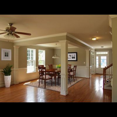 Living Dining Room Foyer